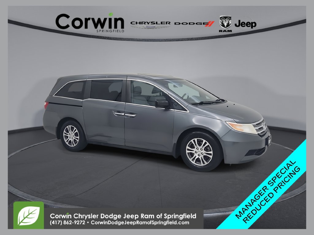 Used 2012 Honda Odyssey EX-L 360° Tour
