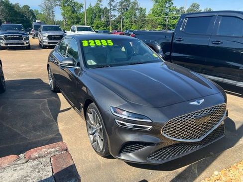 Used 2023 Genesis G70 2.0T AWD/4WD image 3