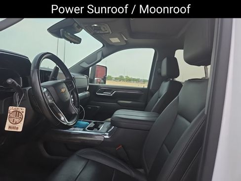 Used 2024 Chevrolet Silverado 2500 LTZ w/ LTZ Plus Package AWD/4WD image 9