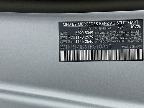 New 2026 Mercedes-Benz AMG GT 63 image 33