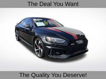 Used 2019 Audi RS 5 w/ Black Optic Carbon Package