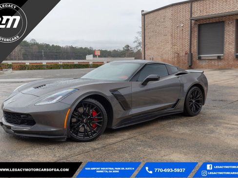 Used 2018 Chevrolet Corvette Grand Sport image 1