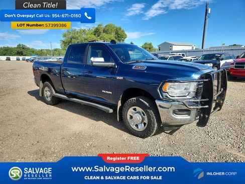 Used 2022 RAM 2500 Big Horn w/ Protection Group AWD/4WD image 5