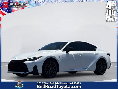 Used 2026 Lexus IS 350 F Sport AWD/4WD image 1