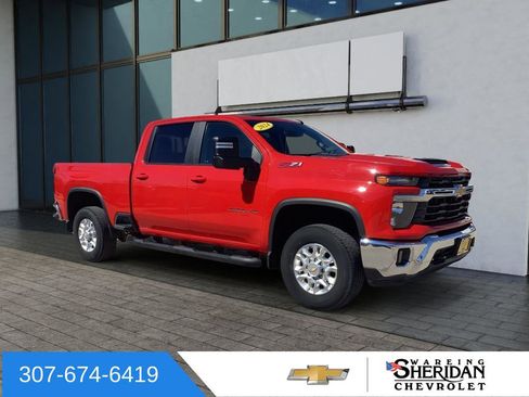 Used 2024 Chevrolet Silverado 2500 LT w/ All Star Edition AWD/4WD image 1