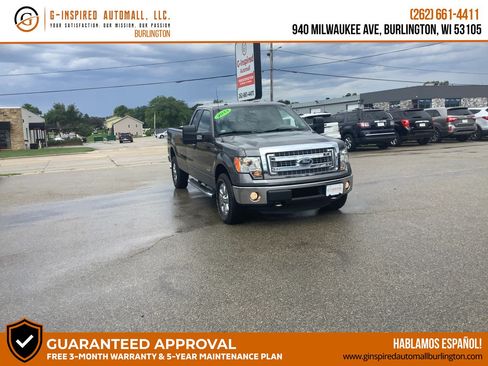 Used 2013 Ford F150 XLT w/ Luxury Equipment Group AWD/4WD image 1