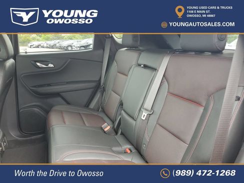 Used 2021 Chevrolet Blazer RS w/ Enhanced Convenience Package FWD image 28