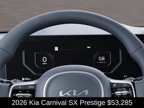 New 2026 Kia Carnival SX Prestige FWD image 22