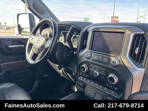 Used 2023 GMC Sierra 3500 Denali w/ Technology Package image 81