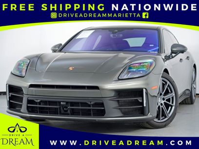Used 2025 Porsche Panamera w/ Premium Package
