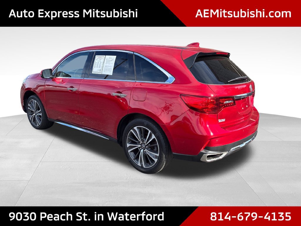 Used 2020 Acura MDX w/ Technology Package AWD/4WD image 5