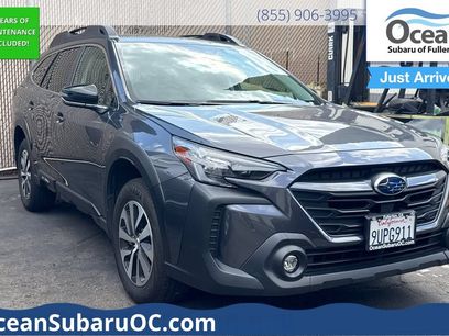 Certified 2025 Subaru Outback Premium