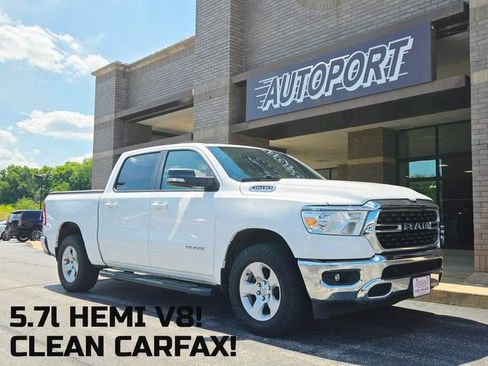 Used 2022 RAM 1500 Big Horn AWD/4WD image 1