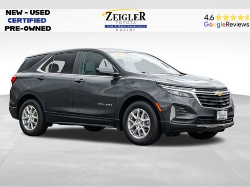 Used 2022 Chevrolet Equinox LT FWD image 1