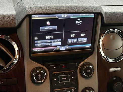 Used 2014 Ford F350 Lariat w/ Chrome Package image 23