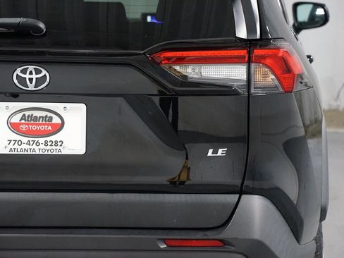 Certified 2024 Toyota RAV4 LE FWD image 10