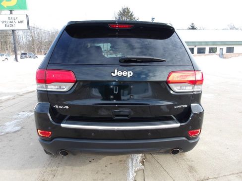 Used 2014 Jeep Grand Cherokee Limited w/ Luxury Group II image 4