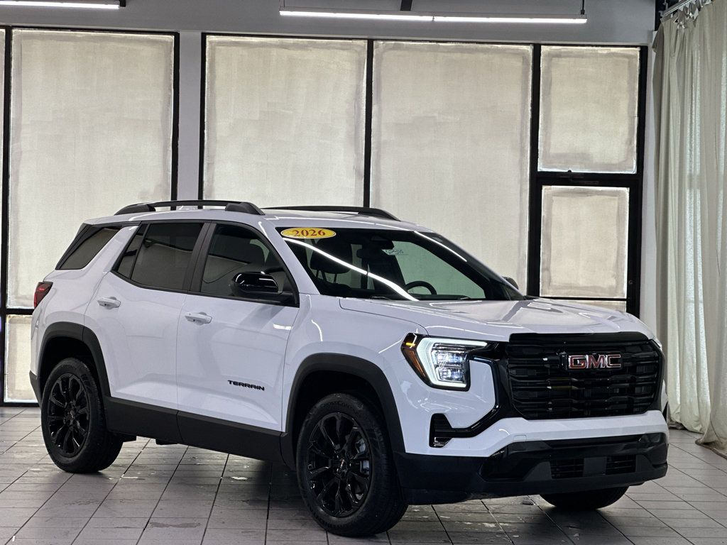 Used 2026 GMC Terrain Elevation w/ Elevation Premium Package FWD image 1