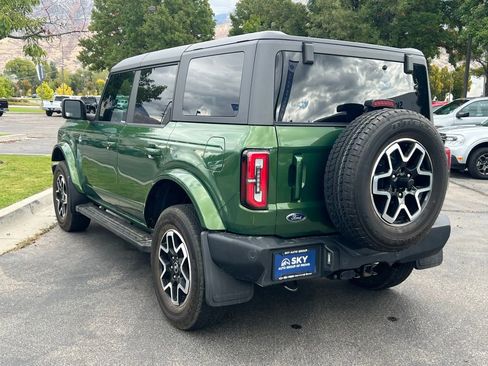 Used 2022 Ford Bronco Outer Banks image 13