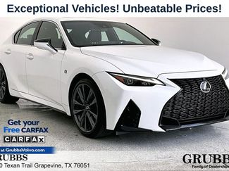 Used 2023 Lexus IS 350 F Sport w/ Navigation Package RWD video 1
