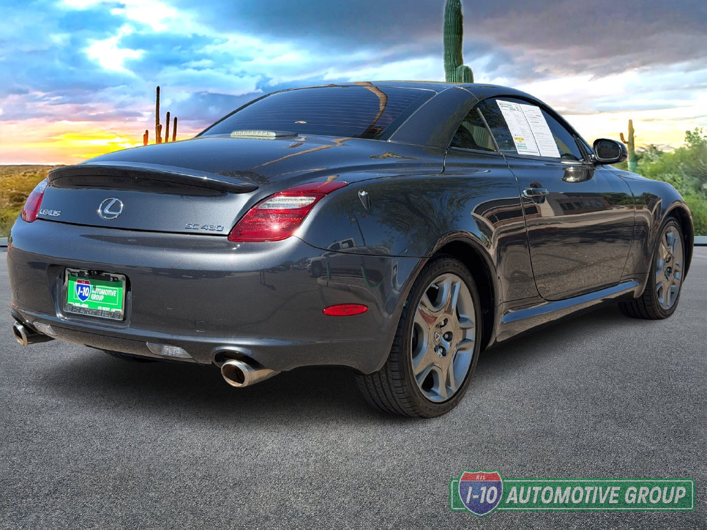 Used 2008 Lexus SC 430 Convertible w/ Preferred Accessory Pkg RWD image 5