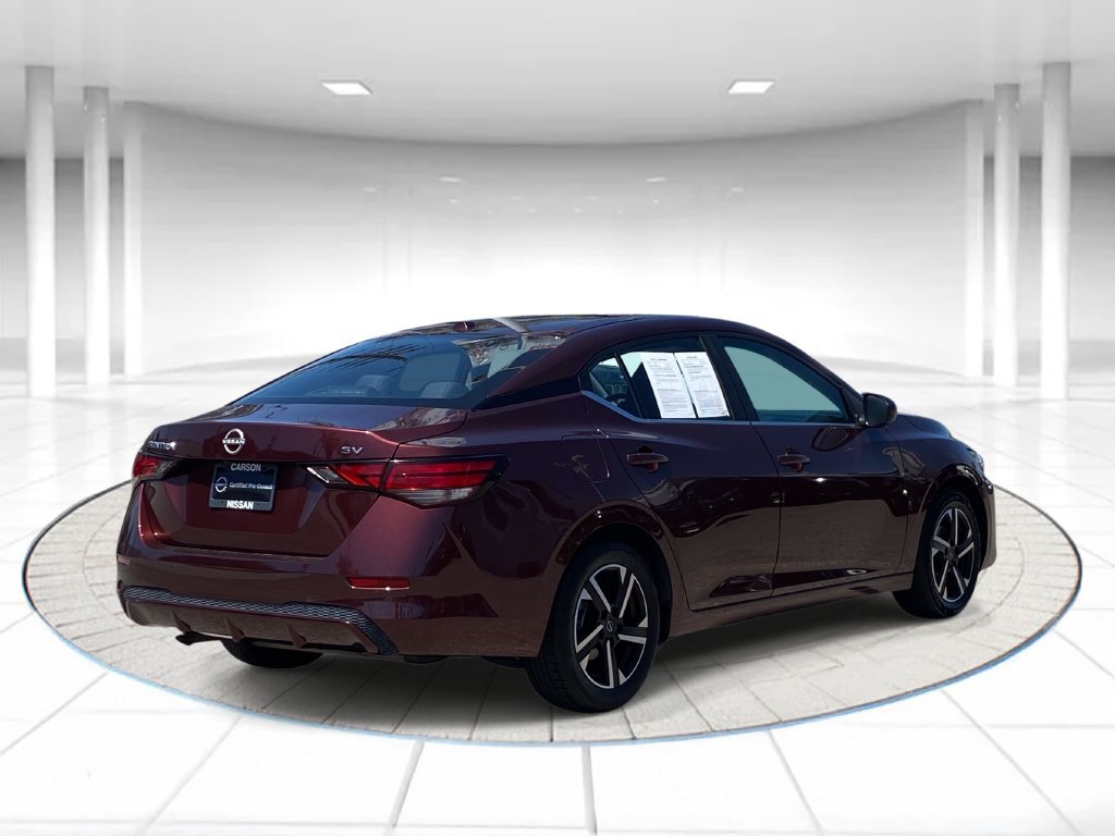 Used 2024 Nissan Sentra SV FWD image 4