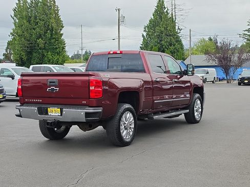 Used 2017 Chevrolet Silverado 3500 LTZ w/ Duramax Plus Package AWD/4WD image 5