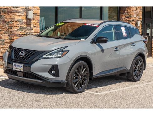 Used 2024 Nissan Murano SV w/ SV Midnight Edition Package AWD/4WD image 7