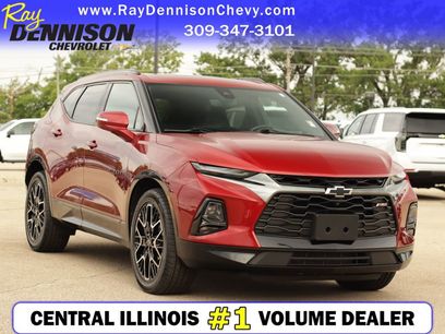Used 2021 Chevrolet Blazer RS w/ Enhanced Convenience Package