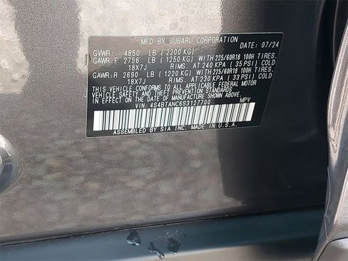 Used 2025 Subaru Outback Limited image 32