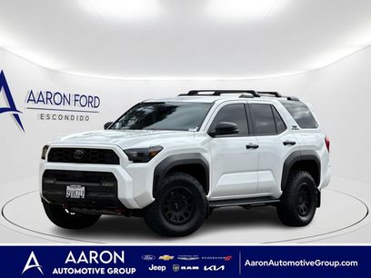 Used 2025 Toyota 4Runner TRD Off-Road
