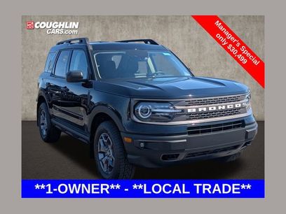 Certified 2024 Ford Bronco Sport Badlands