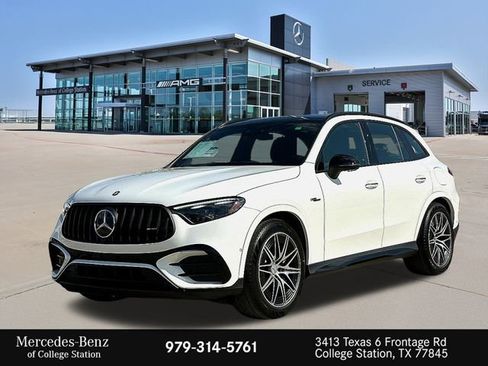 New 2025 Mercedes-Benz GLC 63 AMG S image 5