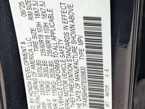 Used 2026 Honda CR-V Sport image 16