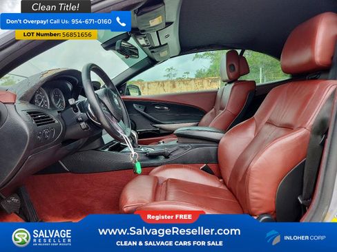 Used 2010 BMW 650i Convertible w/ Sport Pkg RWD image 9