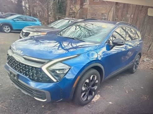 Used 2023 Kia Sportage X-Line image 2