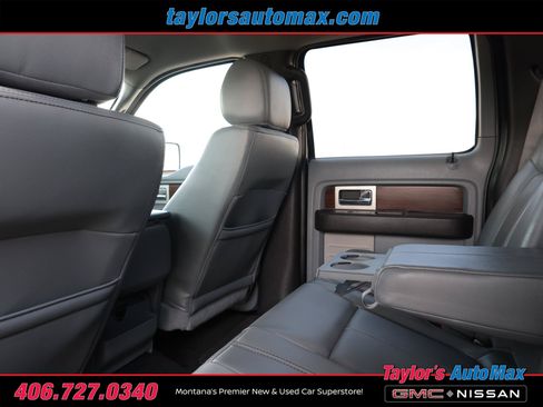 Used 2014 Ford F150 Lariat w/ Lariat Chrome Package AWD/4WD image 24