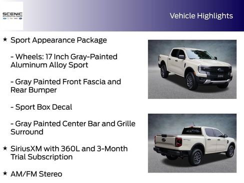 Used 2026 Ford Ranger XLT w/ Equipment Group 301A High AWD/4WD image 15