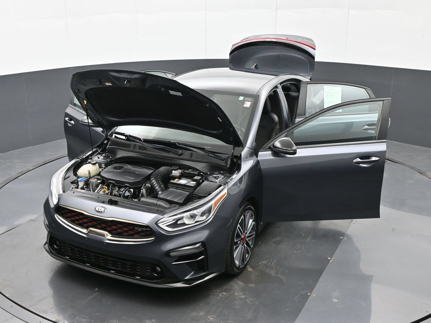 Used 2021 Kia Forte GT FWD image 46