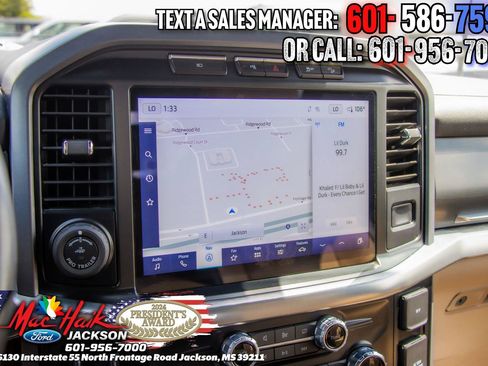 Certified 2023 Ford F150 Lariat w/ Equipment Group 502A High AWD/4WD image 16