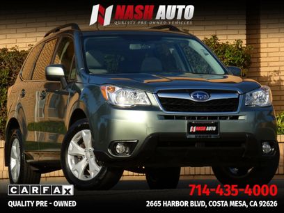 Used 2016 Subaru Forester 2.5i Limited