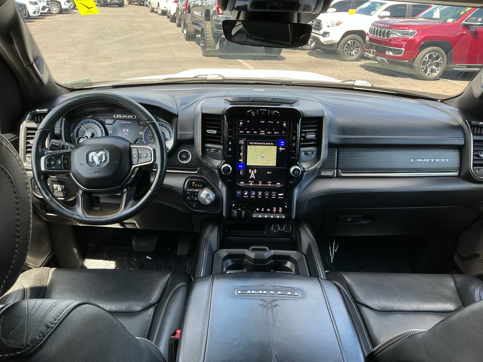 Used 2020 RAM 1500 Limited AWD/4WD image 17