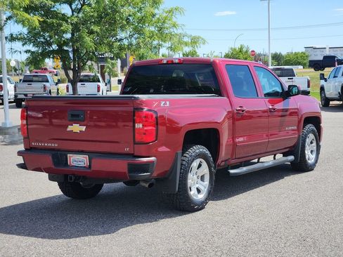 Used 2018 Chevrolet Silverado 1500 LT w/ All Star Edition AWD/4WD image 35