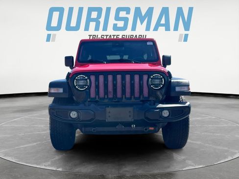 Used 2021 Jeep Wrangler Unlimited Willys image 8