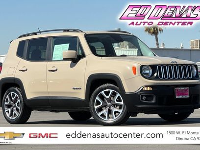 Used 2015 Jeep Renegade Latitude