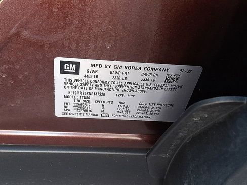 Used 2022 Chevrolet TrailBlazer LT w/ Driver Confidence Package image 28