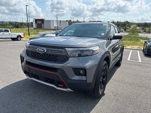Used 2022 Ford Explorer Timberline AWD/4WD image 5