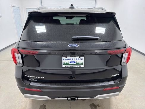 New 2026 Ford Explorer Platinum w/ LUX Leather Package image 5