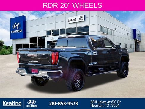 Used 2020 GMC Sierra 1500 SLT w/ SLT Premium Plus Package image 4