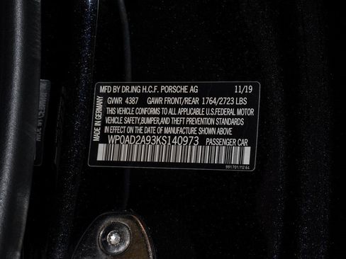 Used 2019 Porsche 911 Turbo S image 35